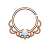 Ring Filigree Opal Bendable