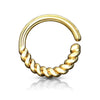 Ring Twisted Bendable