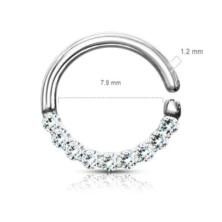 Ring Zirconia Bendable