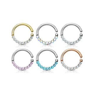 Ring Zirconia Bendable