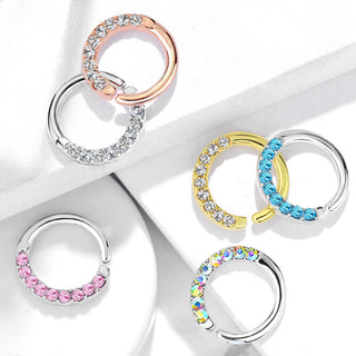 Ring Zirconia Bendable
