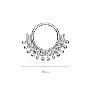Ring Zirconia Bendable