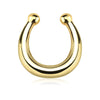 Fake Nose Piercing Septum Bendable