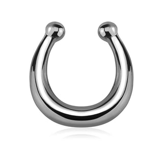 Fake Nose Piercing Septum Bendable