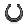 Fake Nose Piercing Septum Bendable