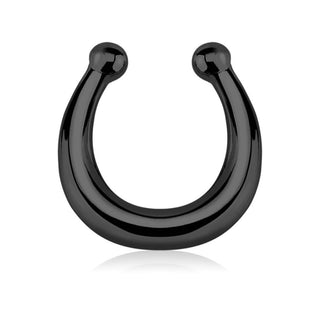 Fake Nose Piercing Septum Bendable