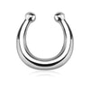 Fake Nose Piercing Septum Bendable