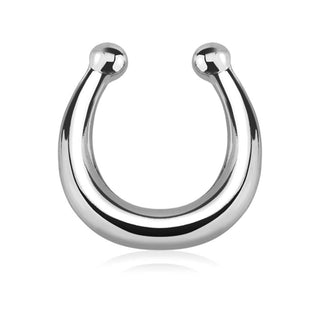 Fake Nose Piercing Septum Bendable
