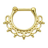 Septum Piercing Clicker Tribal Clicker