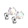 Zirconia Round Silver