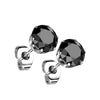Zirconia Round Silver