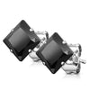 Square Zirconia Silver
