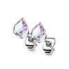 Oro con zircone a goccia