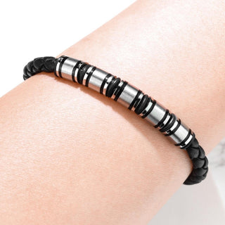 Black Silver Magnet