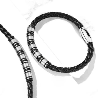 Black Silver Magnet