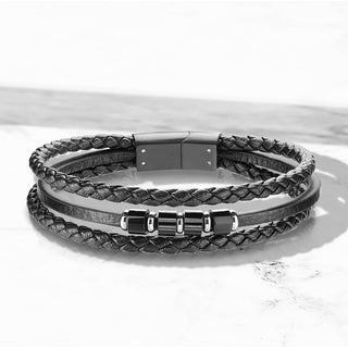 Black Braided Magnet