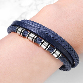 Darkblue Braided Magnet