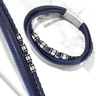 Darkblue Braided Magnet