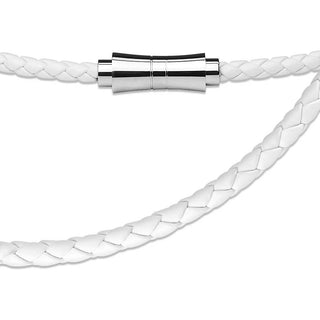 White Braided Magnet