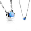 Ball Zirconia Silver