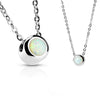 Ball Zirconia Silver