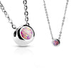 Ball Zirconia Silver