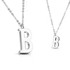 Buchstaben A-Z Silber