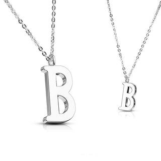 Buchstaben A-Z Silber