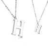 Buchstaben A-Z Silber
