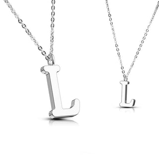 Buchstaben A-Z Silber