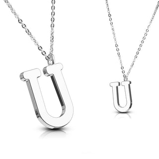 Buchstaben A-Z Silber