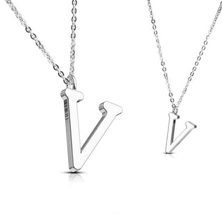 Buchstaben A-Z Silber
