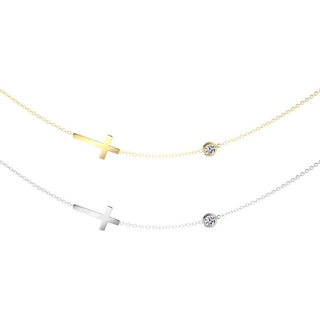 cross bezel setting zirconia