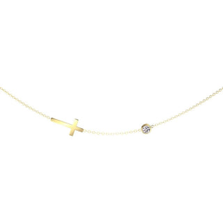 cross bezel setting zirconia