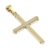 Croce con zirconi