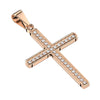 Croce con zirconi