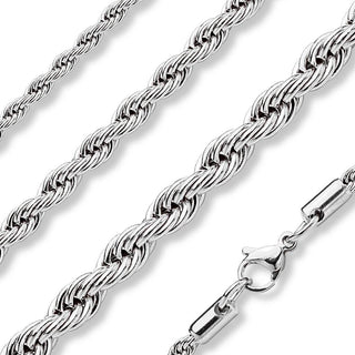 Catena Corda Argento 