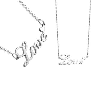 łańcuszek love