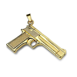 Pistolet czarny