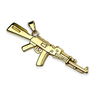 Karabin półautomatyczny złoty