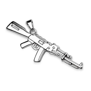 Karabin półautomatyczny złoty