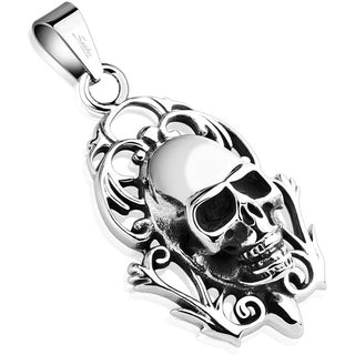 Teschio Argento 