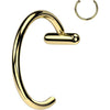 Titan Nasenstecker Hoop Stab Stoper
