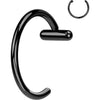 Titan Nasenstecker Hoop Stab Stoper