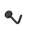 Nasenstecker L-Form Flach Rund