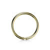 Titanium Ring multi coloured Bendable