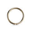 Titan Ring PVD Biegbar