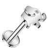 Titan Labret Elefant Innengewinde