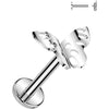 Titan Labret Schmetterling Innengewinde