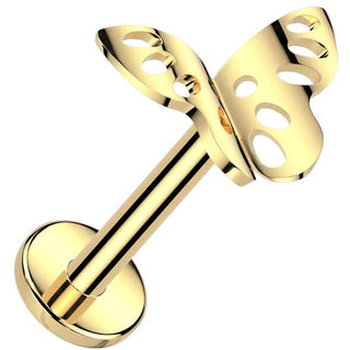 Titan Labret Schmetterling Innengewinde